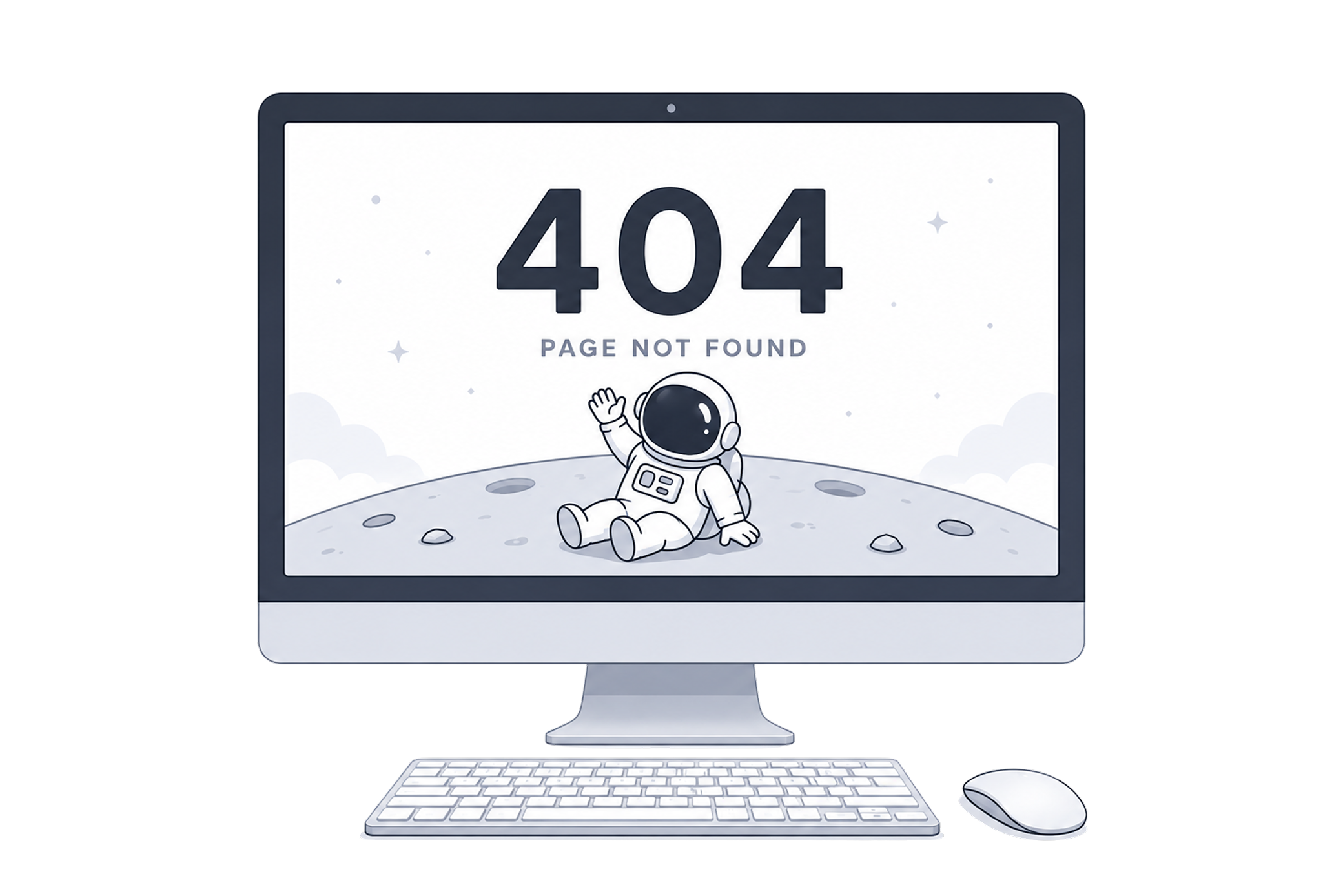 No blogs illustration